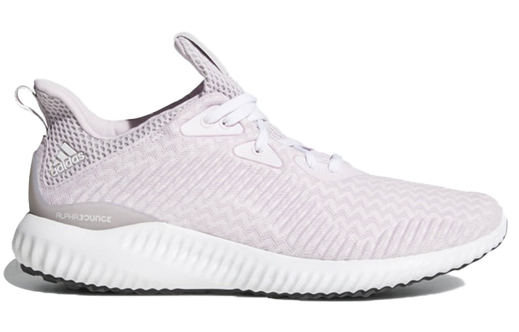 (WMNS) adidas Alphabounce 1 'Pink White' AC6924