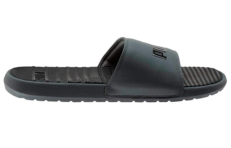 PUMA Cool Cat Black Laser Slippers Black 371023-05