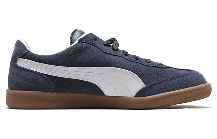 PUMA Liga Suede Low Casual Board Shoes Blue/White 341466-51