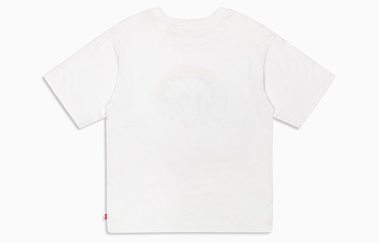Levis Casual Pure Cotton Short Sleeve White 15855-0003