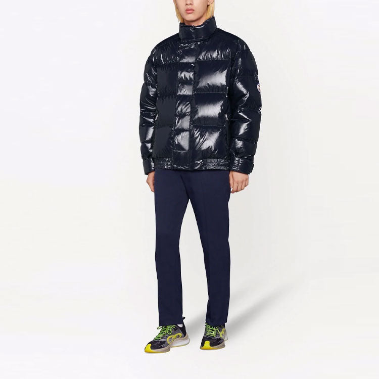 Gucci Down Padded Nylon Jacket 'Blue' 672221-Z8AQM-4330