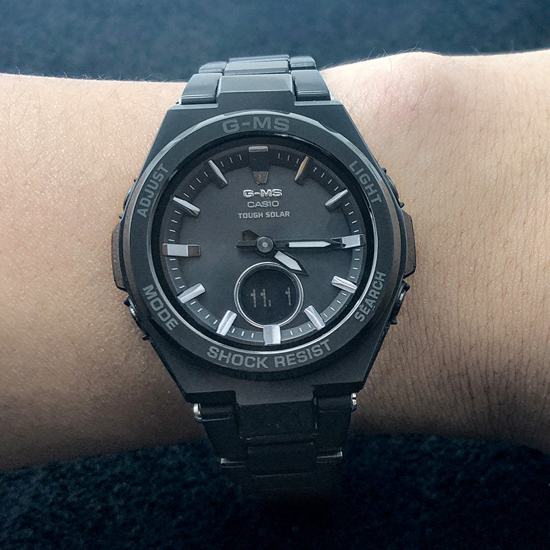 CASIO Baby-G 'Black' MSG-S200CG-1A