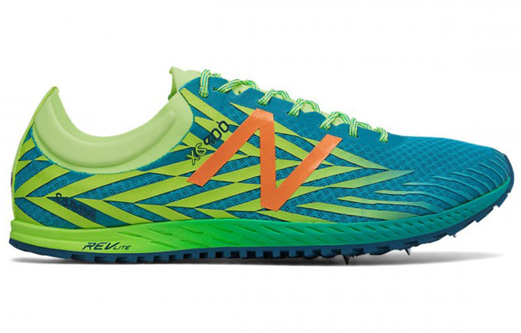 (WMNS) New Balance XC900 v4 'Green Blue Orange' WXCS900L