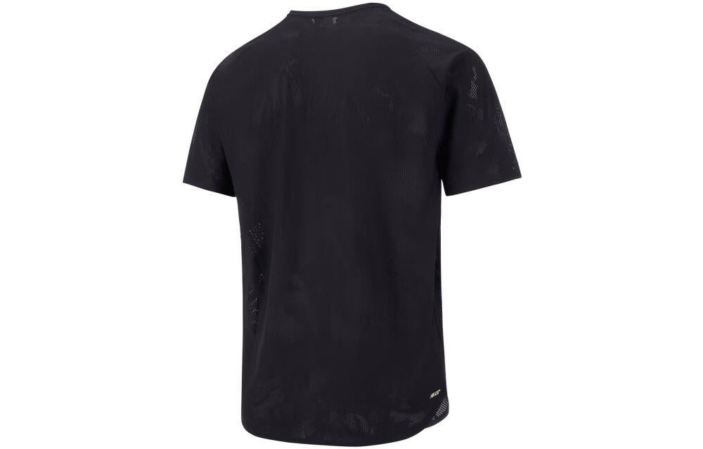New Balance Q Speed Jacquard T-Shirt Asia Sizing 'Black' MT33281-BK