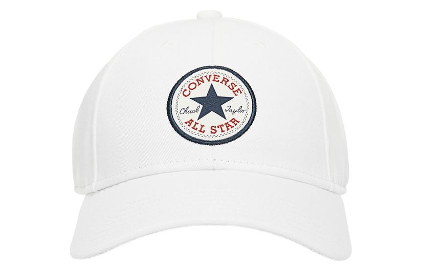 Converse Chuck Taylor Tipoff Baseball Cap 'White' 10022135-A02