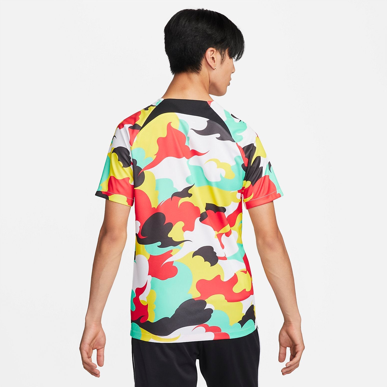 Nike Dri-Fit China Pre-Match Soccer Jersey 'Colorful' DH6519-713