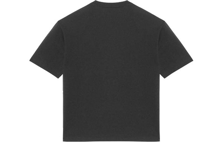 Men's Balenciaga Alphabet Printing Short Sleeve Black 612966TJVD91034