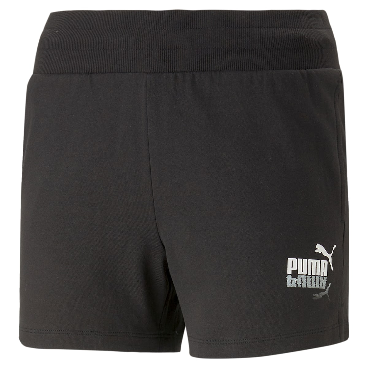 (WMNS) PUMA Summer Splash Shorts 'Black' 677107-01