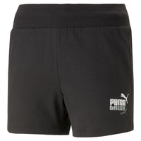 (WMNS) PUMA Summer Splash Shorts 'Black' 677107-01