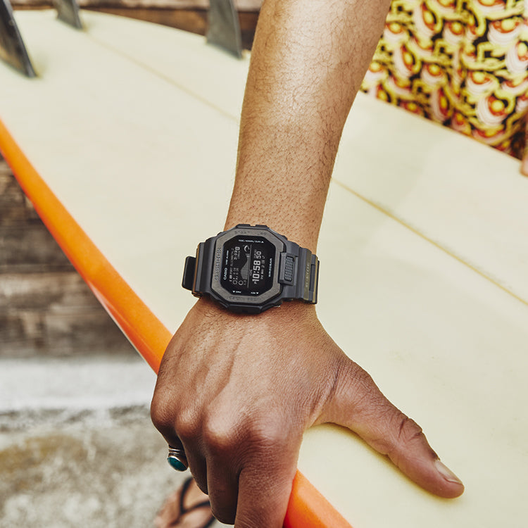 CASIO G-Shock Digital 'Black' GBX-100NS-1PR
