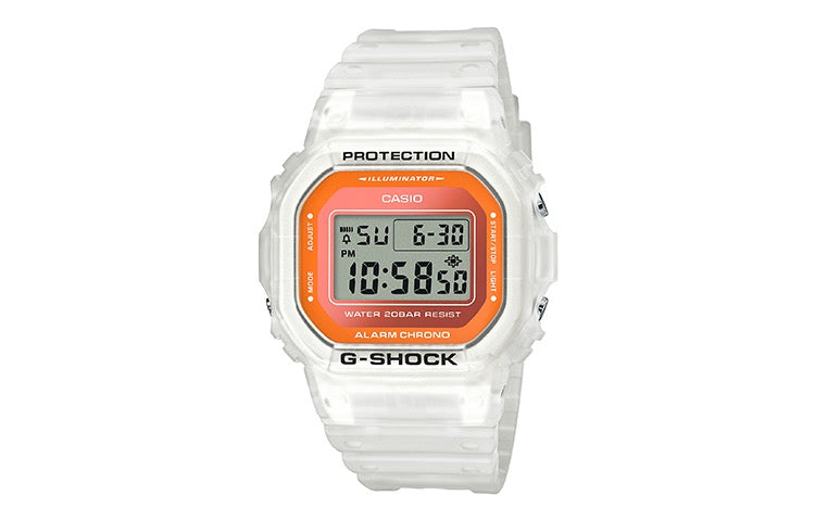 CASIO G-Shock Square 'White' DW-5600LS-7PRE