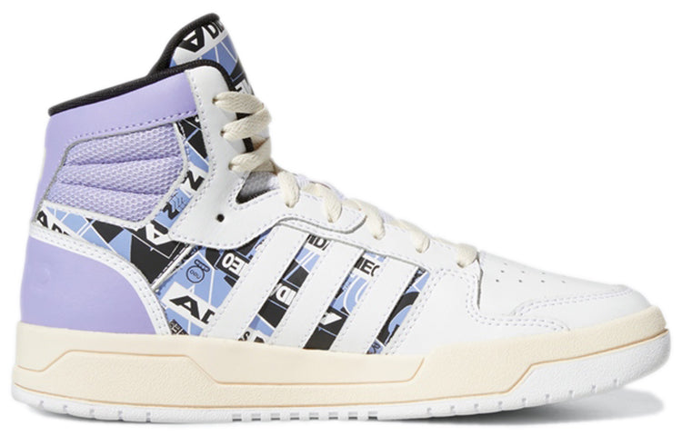 (WMNS) adidas Entrap Mid 'White Purple' GW7008