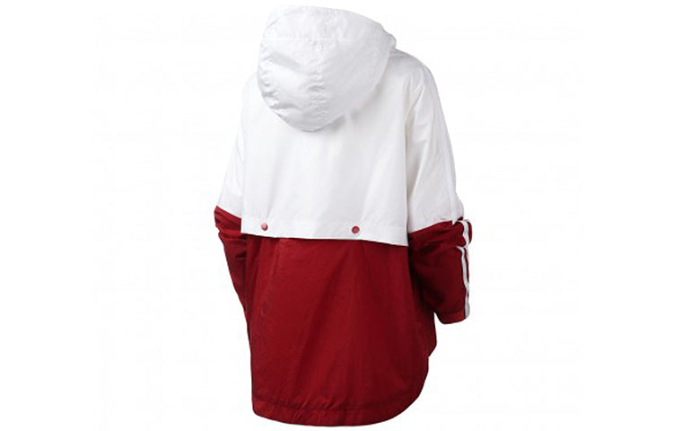 (WMNS) adidas Sportswear Jacket Eh3853 White/Red EH3853