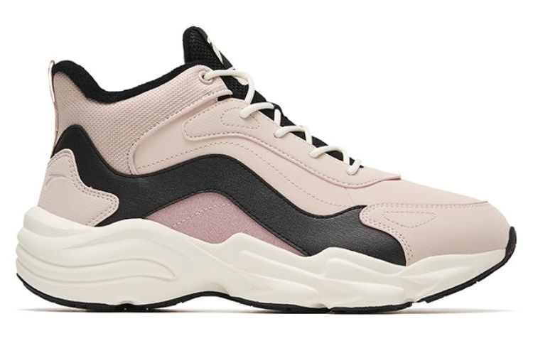 (WMNS) ANTA Walker Mid 'Light Pink Black' 122248984-3