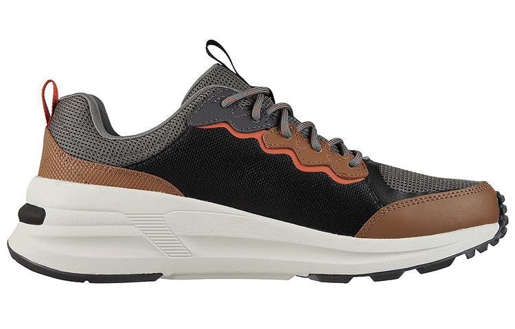 Skechers Global Jogger 'Brown Black' 237203-OLMT