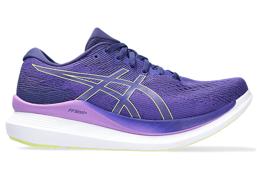 (WMNS) ASICS Glideride 3 2E 'Dive Blue Eggplant' 1012B181-403