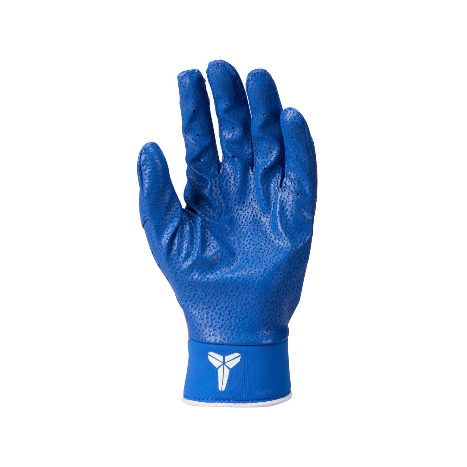 (GS) Nike Kobe Baseball Batting Gloves 'Game Royal White' N1012189-408