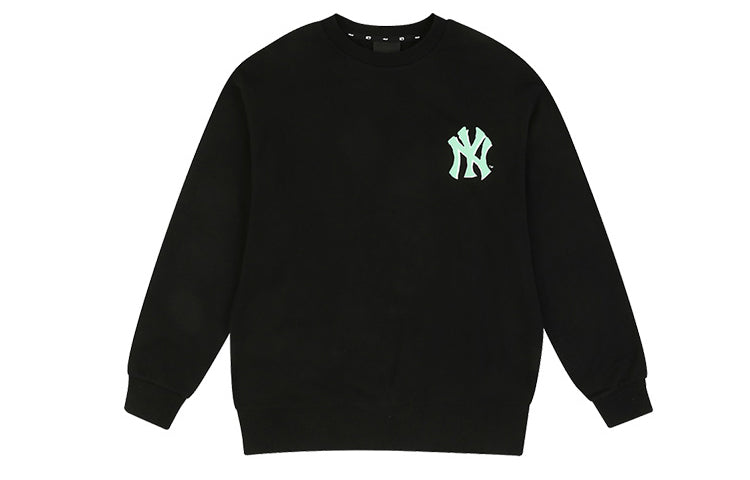 MLB New York Yankees Graffiti Sports Long-Sleeve Fleece Unisex Black 31MT05011-50L