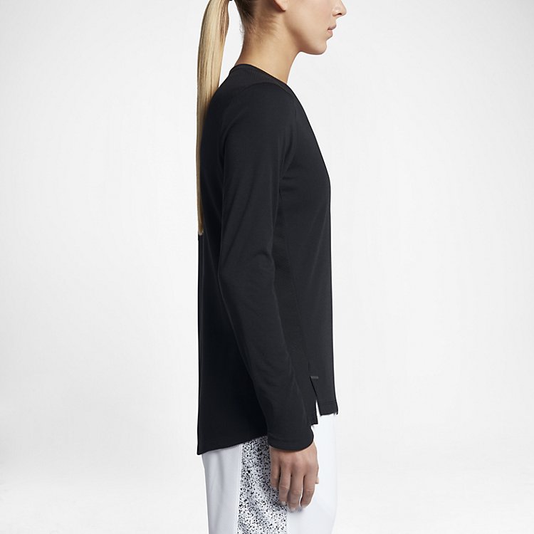 (WMNS) Basketball s Men Nike Longsleeve Elite 842740-010