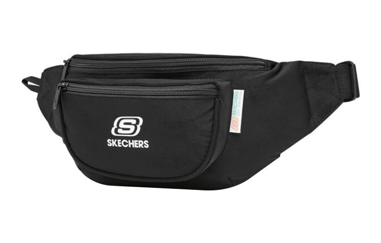 Skechers Logo Cross Body Bag 'Black White' L222U013-0018