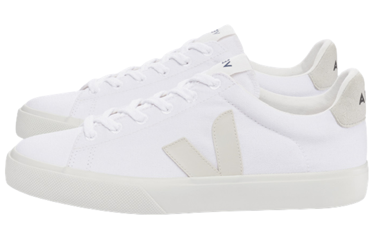 Veja Campo Canvas Sneakers 'White Beige' CA0103129