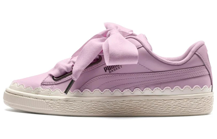 (WMNS) PUMA Basket Heart Scallop 'Winsome Orchid' 366979-02