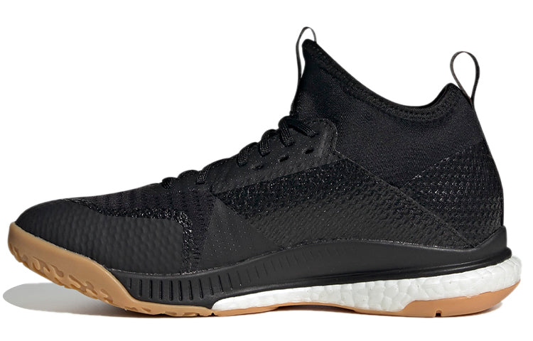 (WMNS) adidas Crazyflight X 3 Mid 'Core Black Gum' D97823