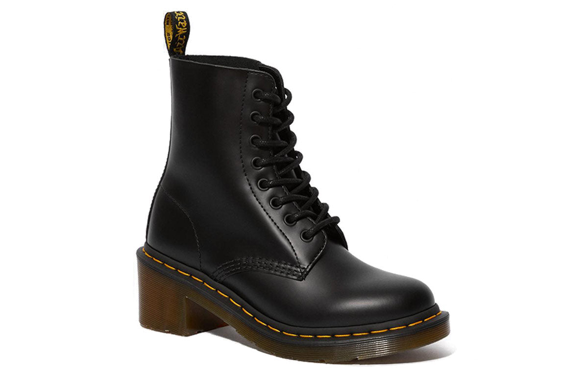 (WMNS) Dr. Martens Clemency Metallic Black 14638003