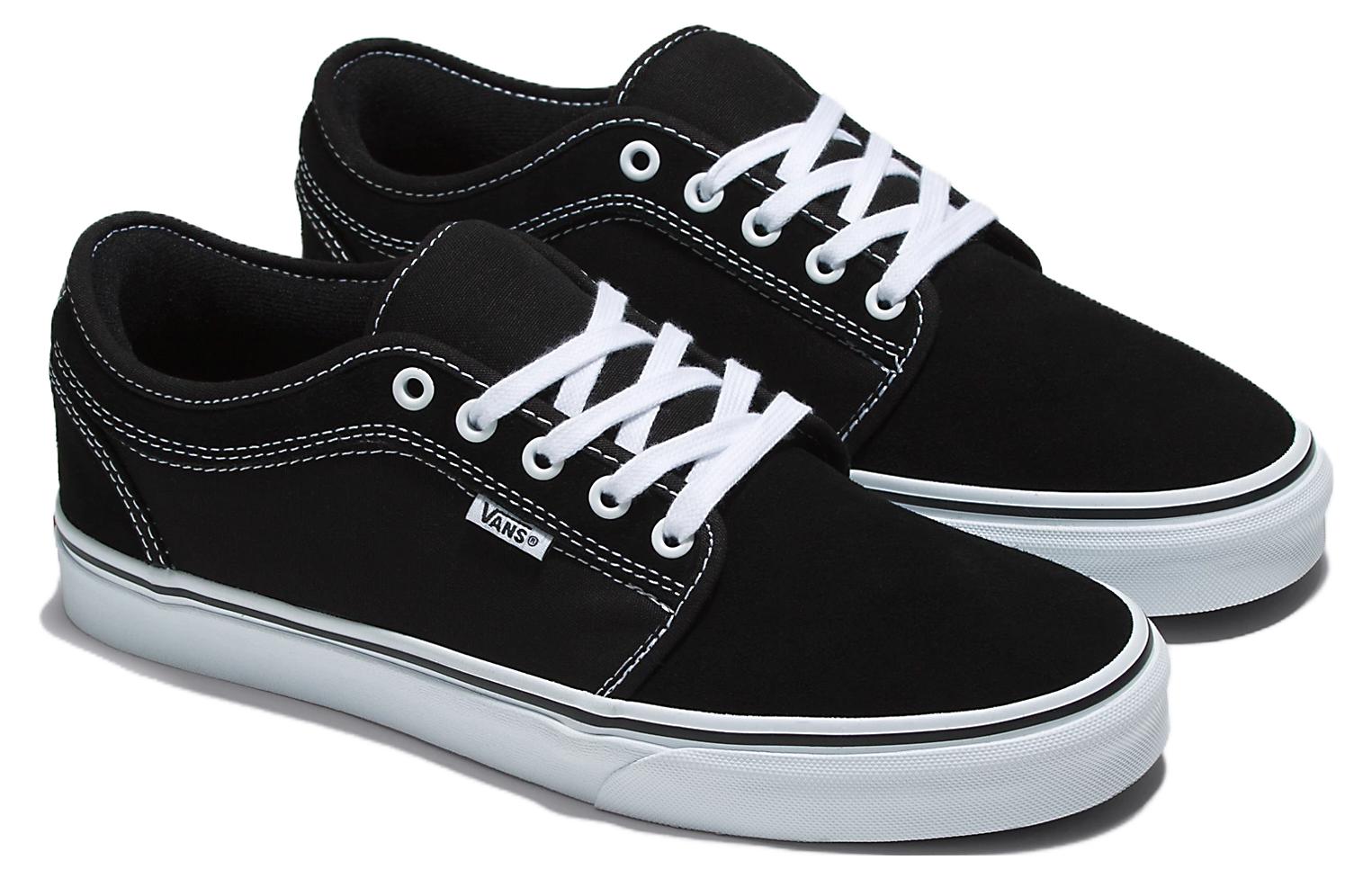 Vans Skate Chukka Low Skate 'Black White' VN0A4BX4Y28