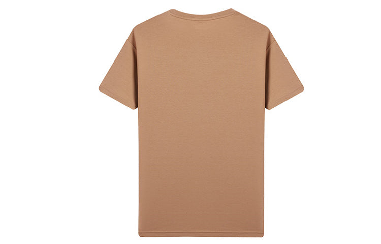 Men's FILA Alphabet Printing Short Sleeve T-Shirt F61M018102F-DK