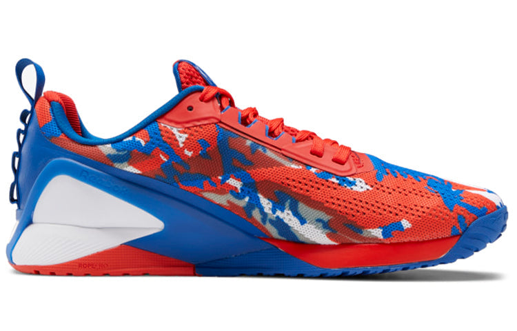 Reebok Rothco Nano X1 Shoes 'Instinct Red / Vector Blue' GZ1096
