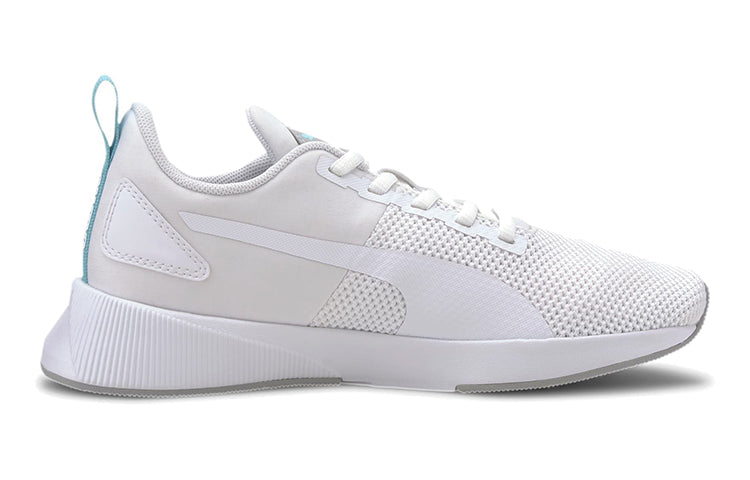 PUMA Flyer Runner K Shoes White/Blue 192928-08