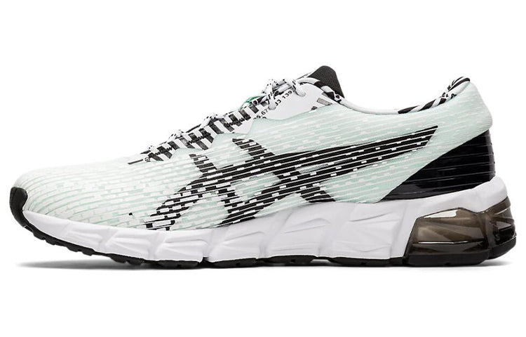 (WMNS) ASICS Gel Quantum 180 5 Black/Green 1022A297-300