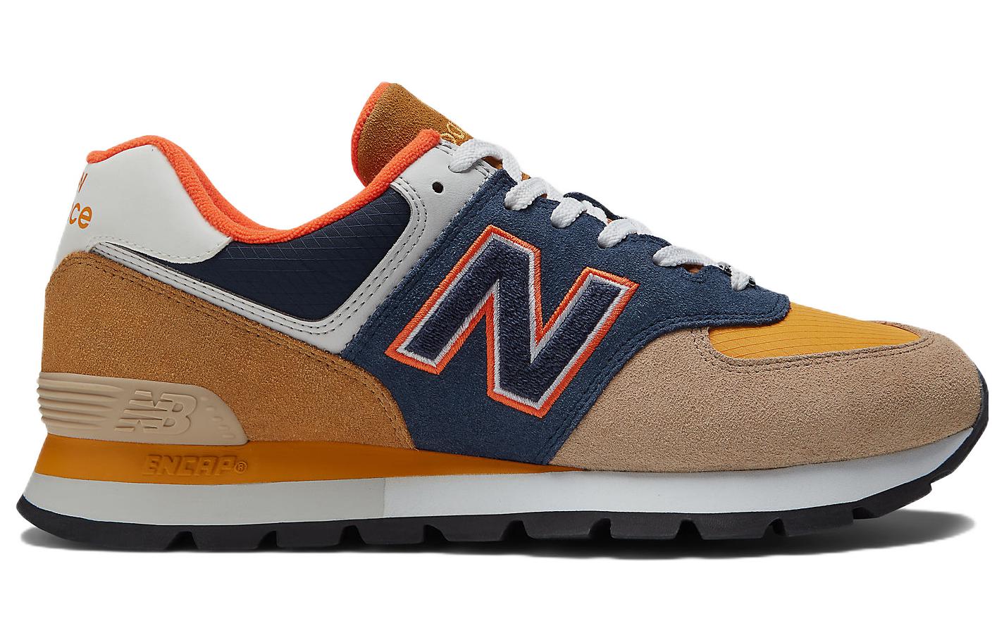New Balance 574 Rugged 'Brown Navy' ML574DWP