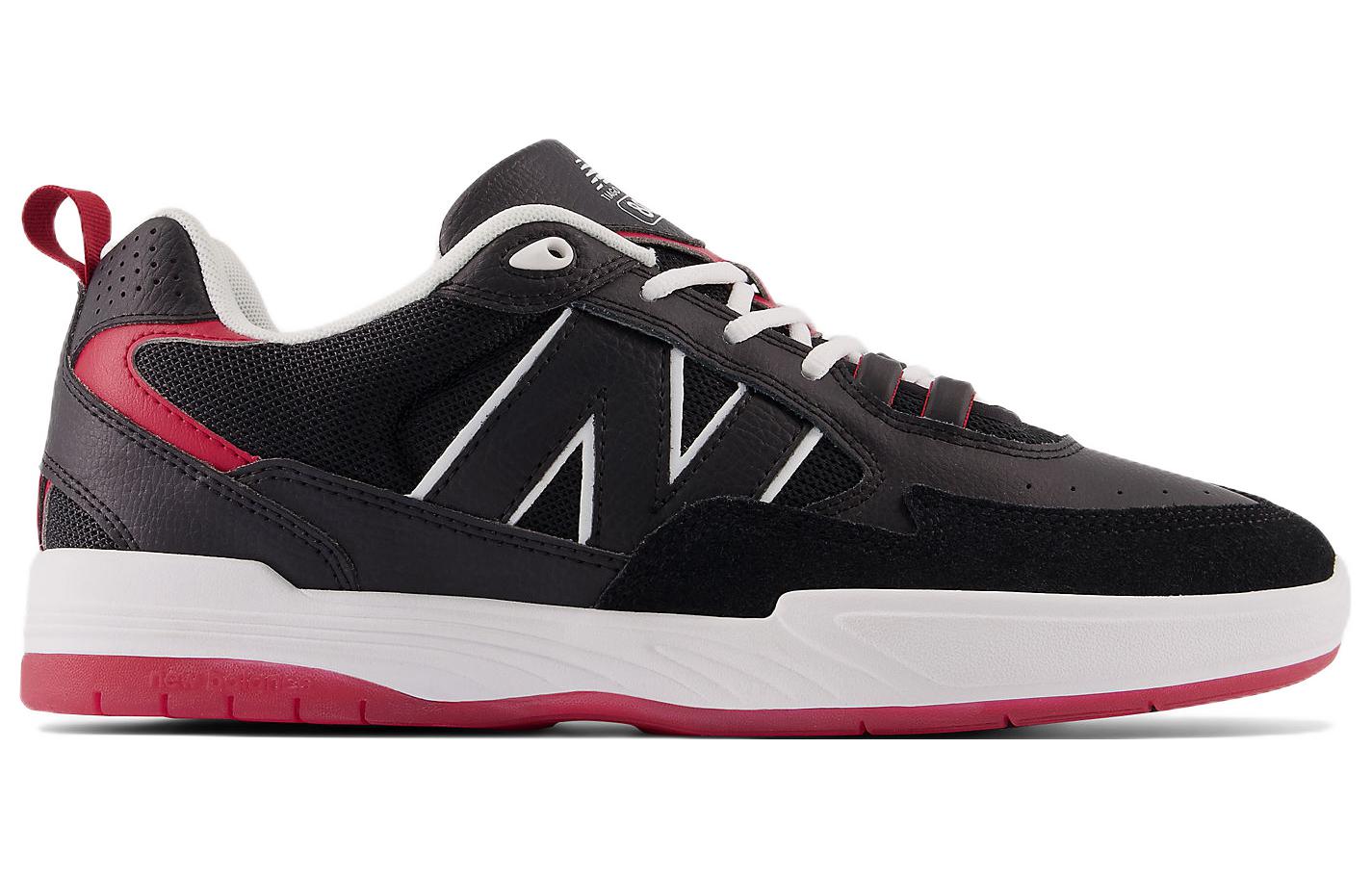 New Balance Tiago Lemos x Numeric 808 'Black Red' NM808BRD