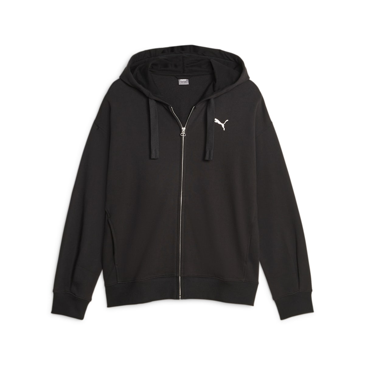 (WMNS) PUMA HER Terry Full-Zip Hoodie 'Green' 676003-01