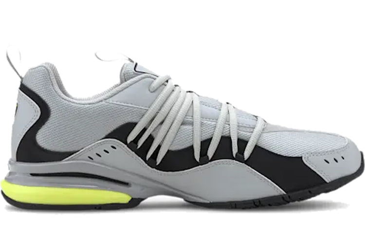 PUMA Silverion Grey/Yellow 193468-01
