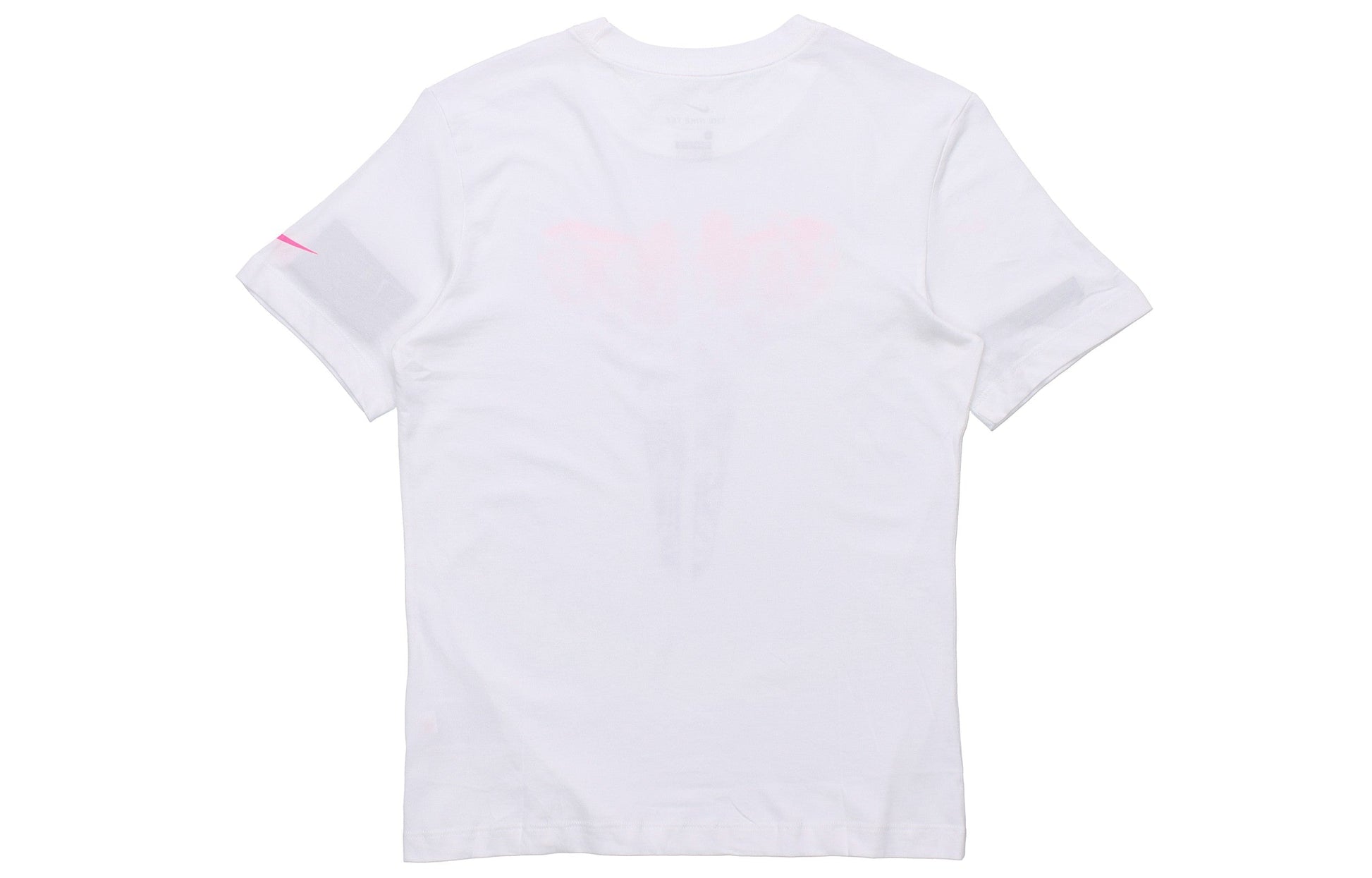 Nike Dri-fit Kobe Logo Athleisure Casual Sports Short Sleeve White BV8333-100