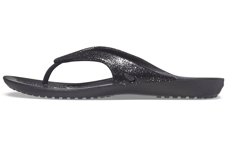 Crocs Kadee II Light Cozy Flip-Flops Unisex Black 207314-001