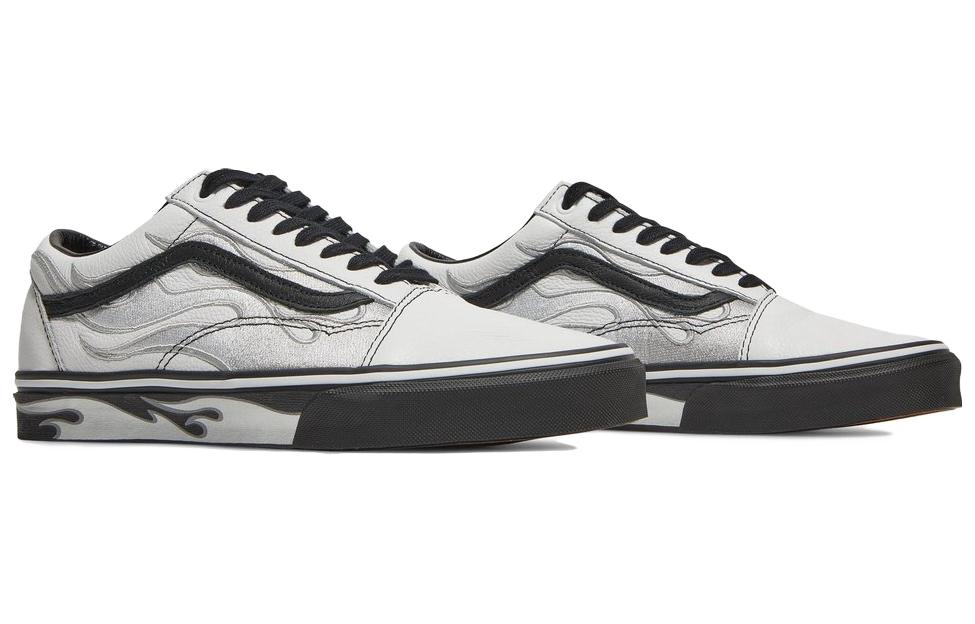 Vans A$ap Rocky x Old Skool 'Worldwide Pack - White Flames' VN0A7Q2J6US