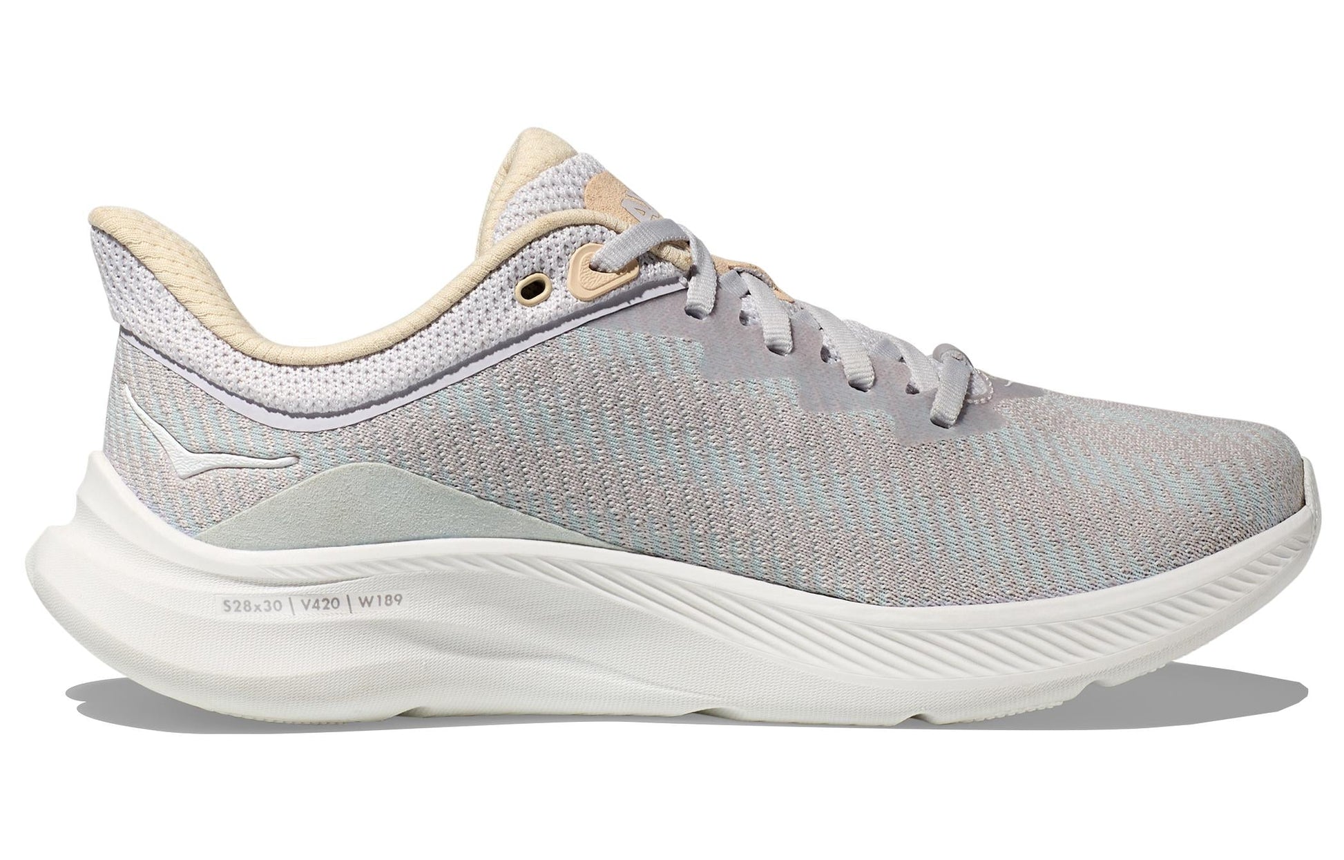 (WMNS) HOKA ONE ONE Solimar 'Nimbus Cloud Shortbread' 1123075-NCSH