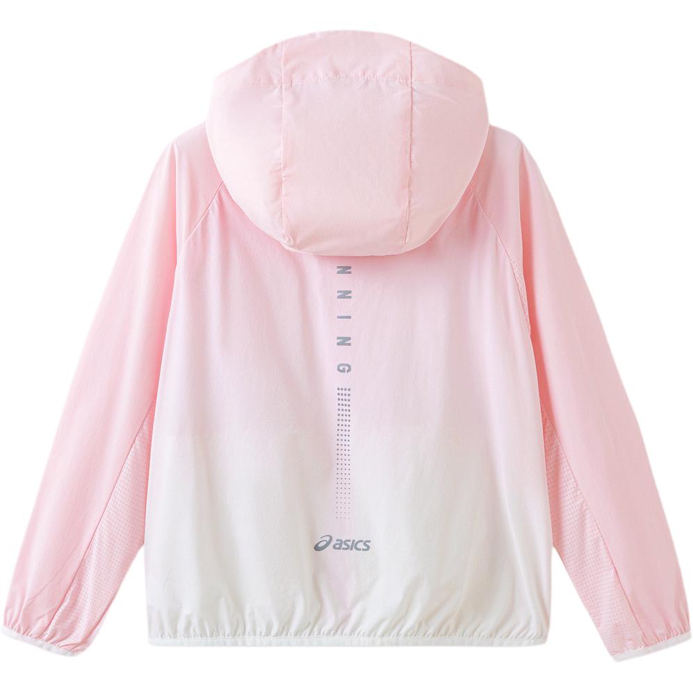 (GS) ASICS Hooded Jacket 'Pink White' 332241053058-0620