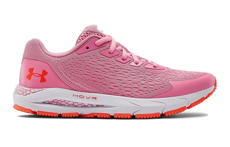 (GS) Under Armour Hovr Sonic 3 Sports Shoes Pink 3022877-601