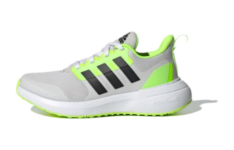 (PS) adidas FortaRun 2.0 Cloudfoam 'Grey Lucid Lemon' ID2362