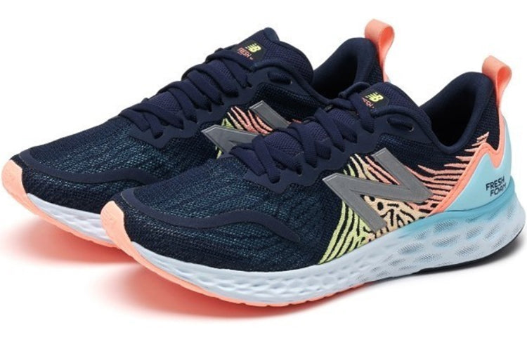 (WMNS) New Balance Fresh Foam Tempo 'Indigo Pink Lemon' WTMPONP