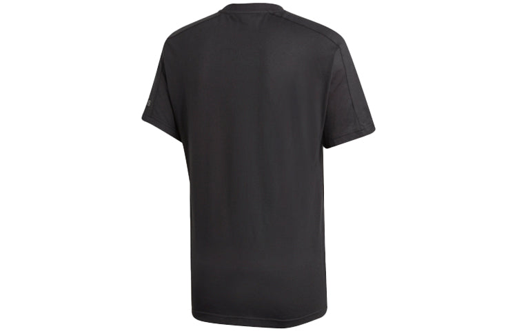 adidas Ab Graphic logo Printing Sports Short Sleeve Black FS0706
