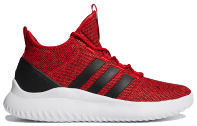 adidas neo Ultimate Bball 'Red Black White' EE6039