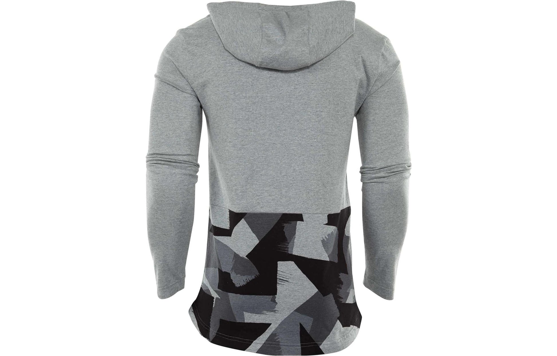Nike Sportswear Hoodie 'Dark Heather Grey Black' 833873-063