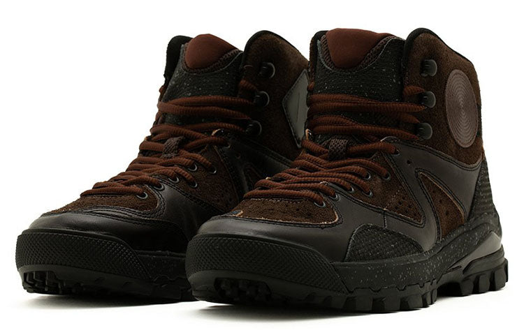 Taka Hayashi x Vans Vault Amzn Trl V3 Lx 'Black Brown' VN0A5JIXA6N