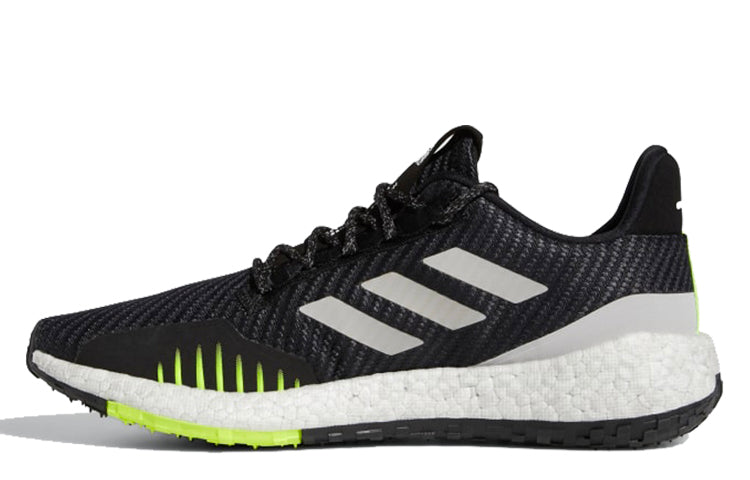 adidas PulseBoost HD 'Black Solar Yellow' EF8904